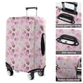 thumbnail image 5 of Princess Castle Pattern Luggage Cover Fashion Suitcase Cover Baggage Covers Fit 25-28 Inch Luggage (Go Travel), 5 of 5