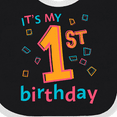 thumbnail image 4 of Inktastic It's My First Birthday Boys or Girls Baby Bib, 4 of 4
