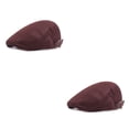 thumbnail image 3 of Qarigey Gorras de malla para vendedor de periódicos, sombreros de boina, Gorras de verano, sombreros de de pato, protección solar, accesorios para Type3 NO3 Qarigey CBP353623, 3 of 6
