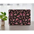 thumbnail image 1 of KSK KAISHEK Only Compatible MacBook Pro 14 inchs Case 2021 - 2023 Release Model A2779/A2442, Plastic Hard Shell Cover + Black Keyboard Cover, Flower 78, 1 of 5