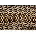 thumbnail image 1 of Ahgly Company Indoor Rectangle Abstract Brown Modern Area Rugs, 6' x 9', 1 of 4
