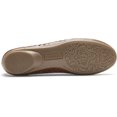 thumbnail image 5 of Cobb Hill Maiika Woven Slip On Women's Tan Flats 8.5M, 5 of 5
