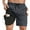 Gray, variant on Hanerdun Mens 2 in 1 Dry Fit Athletic Shorts with Liner & Pockets Workout Running Bottoms Blue 2XL