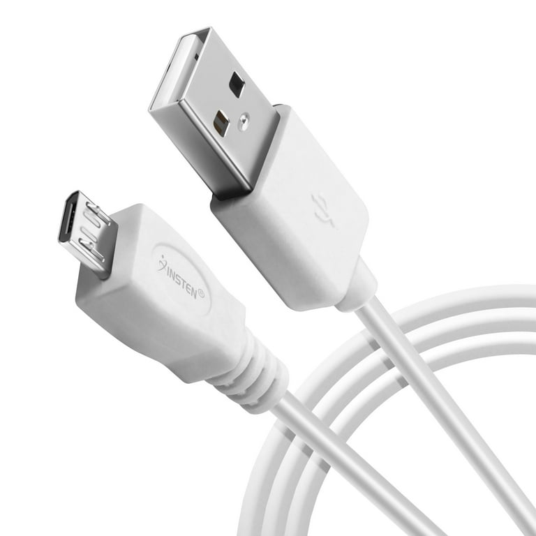 Câble micro USB, chargeur Android compatible [2Pack], chargeur
