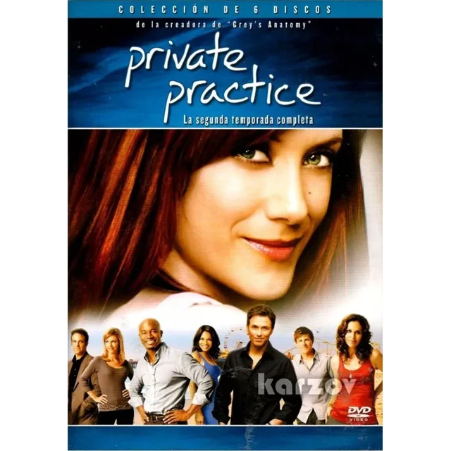 Private Practice ABC STUDIOS Segunda Temporada 2 Dos Serie Dvd