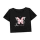 thumbnail image 5 of Camiseta holgada para mujer, camiseta ligera clásica de verano para mujer, para viaje de senderismo M, 5 of 7