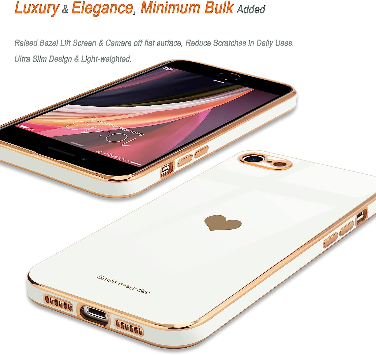 for iPhone SE 2022, SE 2020, iPhone 7 Case, iPhone 8 Case