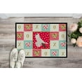 thumbnail image 2 of German Helmet Pigeon Love Door Mat, 2 of 4