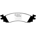 thumbnail image 2 of EBC Brakes Greenstuff 6000 Series Heavy Duty 4x4/SUV/Light Truck Brake Pad Set Fits select: 2006-2010 FORD EXPLORER, 2007-2010 FORD EXPLORER SPORT TRAC, 2 of 10
