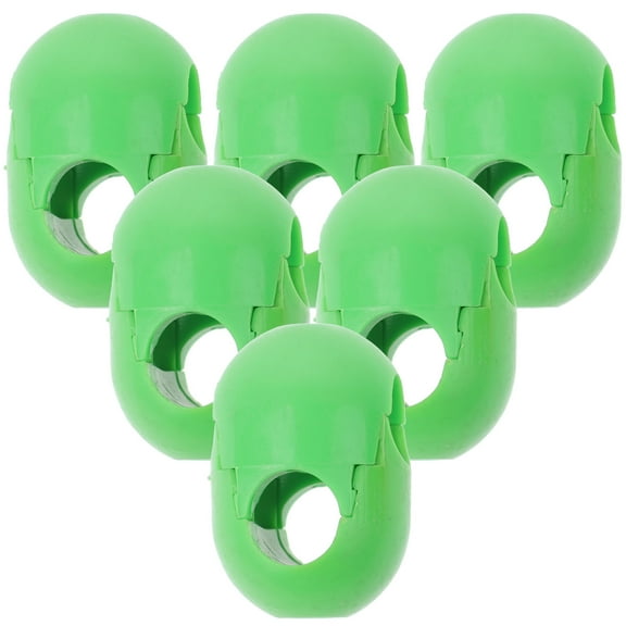 OUNONA 6pcs Climbing Net Buckle Set Secure Connectors for Indoor Playground Safety and Play Equipment