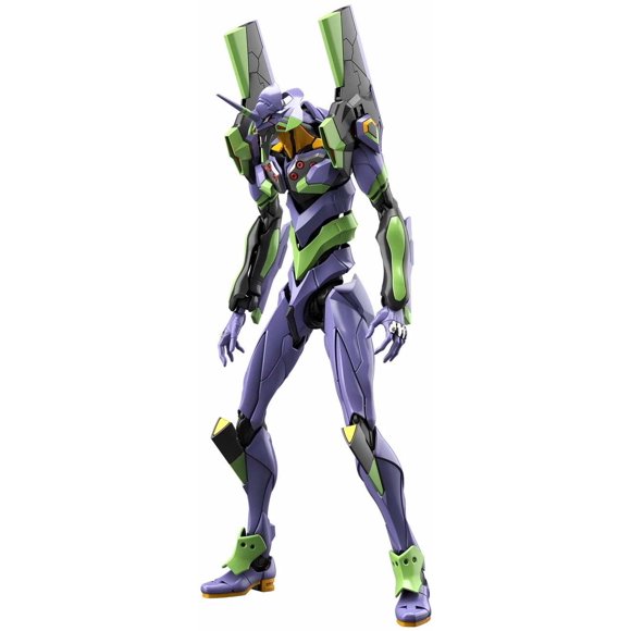 Neon Genesis Evangelion Real Grade Maquette : Evangelion Unit-01 Arme Humanoïde Décisive Polyvalente, Humain Artificiel