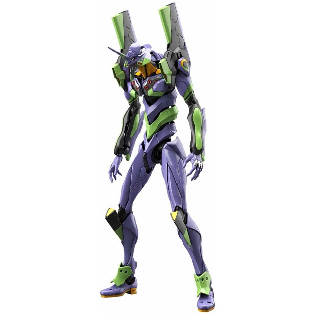 Neon Genesis Evangelion Real Grade Model Kit: Evangelion Unit-01 Multipurpose Humanoid Decisive Weapon, Artificial Human