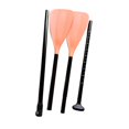 thumbnail image 2 of Lipstore Pagaie de Kayak Bateau Rame Réglable Arbre en Alliage d'Aluminium Bateau Pagaie Kayak Rames pour Orange, 2 of 8