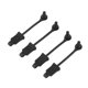 thumbnail image 4 of 16 Piezas Clips de Cuerpo de Goma Carcasa de Retención Bloqueo de Hebilla Fija AR390178 para 1/7 1/8 ARRMA Mojave Limitless Kraton RC Coche, 4 of 9