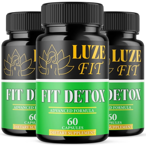 Luze Fit Advanced Formula Pills Supporting Energy and Healthy Lifestyle LuzeFit 180 Capsules