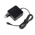thumbnail image 1 of 65W USB C Type C Charger，Power Supply AC Adapter，black, 1 of 3