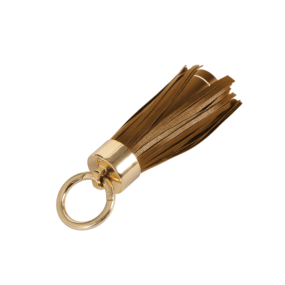 Limitless Tassel Keychain Power Bank (Tan)