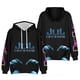 thumbnail image 3 of JuL Rapper Sudadera con capucha con estampado 3D para hombre y mujer, moda informal, estilo hip hop, sudaderas de gran tamaño, sudaderas con capucha para niños, chándal, ropa para hombre, 3 of 5