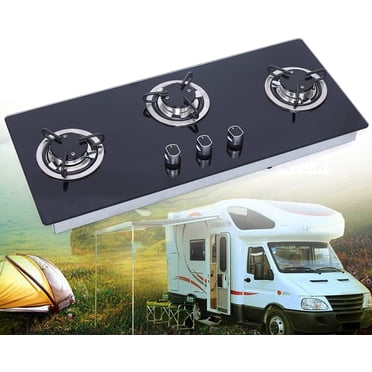 Free Shipping! Dometic DROP-IN COOKTOP - Two Burner Cooktop Cast Iron ...