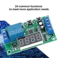 thumbnail image 4 of Delay Module, Control Solenoid Valves Make Sure Stability 24V Delay Module 24 Common Functions Great Workmanship  for Industrial Accessories, 4 of 7