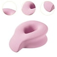 thumbnail image 6 of Bothyi Face Down Prone Pillow Travel Comfortable Washable Cover Table Neck Head Cushion Pink, 6 of 8
