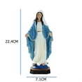 thumbnail image 6 of Vikakiooze Home Decor , Lady of Guadalupe Mary Resin Statue Family Decorative for Home Gifts Office, 6 of 7