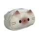 thumbnail image 2 of Estuche de peluche para lápices, bolsa de cosméticos con diseño de gato de dibujos animados, ligero, para niños y niñas, para la escuela, suministros, 2 of 8
