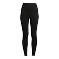 thumbnail image 4 of Warners Blissful Benefits Women's Seamless Twill Smoothing Legging, 1-Pack, Sizes XS - 3X, 4 of 6