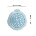 thumbnail image 2 of Unique Bargains 1 Pc Folding Air Cushion Hair Brush for Curly Thin Hair Blue ABS, 2 of 3