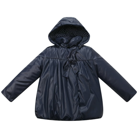 Richie House Girls' Padding Jacket with Bow RH1211