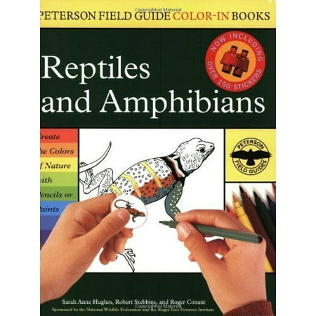 New Reptiles And Amphibians Peterson Field Guide Color