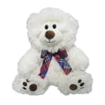 thumbnail image 1 of Kid Connection Cream Teddy Bear Plush Stuffed Animal 7inch, 1 of 3