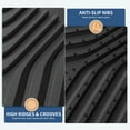 thumbnail image 6 of FLORICH Car Floor Mats, Heavy Duty Floor Mats for Cars, 3 Piece All-Weather Floor Mats with Anti-Slip Backing, Universal Trim-to-Fit, Waterproof Automotive Floor Mat for Cars Trucks SUV, 6 of 8