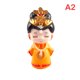 thumbnail image 1 of Chinese Emperor Empress Figurine PVC Queen Ornament Traditional Decoration Cake, 1 of 8