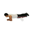 thumbnail image 3 of CanDo round foam roller, 6 x 36", white, case of 12, 3 of 4
