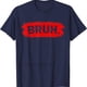 thumbnail image 1 of Camisetas unisex con humor de cabras gritando y divertidas de AAAAAH para amantes de las cabras, camisetas con letras retro de Bruh Man, ropa de algodón de gran tamaño para adultos, 1 of 5