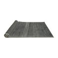 thumbnail image 2 of Ahgly Company Indoor Square Abstract Gray Modern Area Rugs, 8' Square, 2 of 4