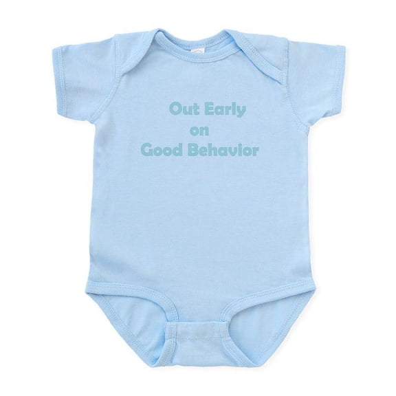 CafePress - Good Behavior Infant Bodysuit - Baby Light Bodysuit, Size Newborn - 24 Months
