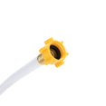 thumbnail image 2 of Camco TastePURE 10&acirc;?? Camper/RV Drinking Water Hose - Certified Drinking Water Safe - Features Reinforced PVC Design w/Brass Fitt, 2 of 8