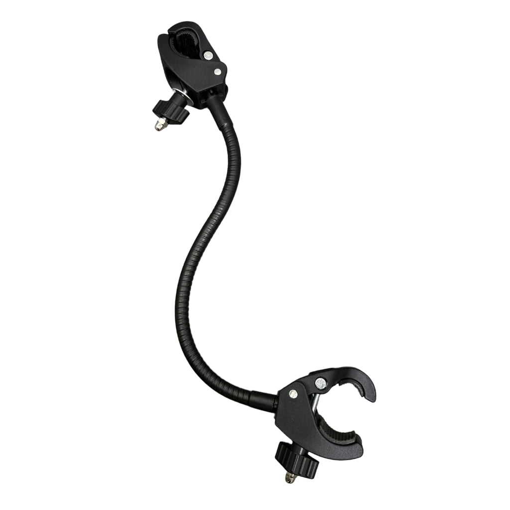 Adjustable Microphone Holder Clamp Gooseneck Arm Clip for Music Recording Equipment and Live Broadcast Accessories