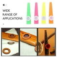 thumbnail image 3 of Miangastore 36pcs Instrument Lightweight Plastic Kazoos For Safe Easy To Play Music For Home School And Parties, 3 of 9