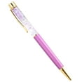 thumbnail image 1 of Gold Powder Ballpoint Pen Pen Work Teacher Student Stationery Ballpoint Pen Color Pen 1ML, 1 of 4