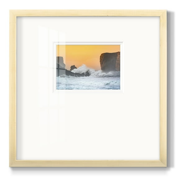 Spray-Premium Framed Print