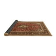 thumbnail image 2 of Ahgly Company Indoor Round Medallion Brown Traditional Area Rugs, 3' Round, 2 of 4
