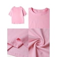 thumbnail image 3 of Camiseta de regreso a clases para niñas de 2.º grado. Camiseta roja con gráfico de aula y salpicaduras de pintura. Top de punto opaco para eventos escolares y fiestas de cumpleaños. Camiseta de cuell, 3 of 6