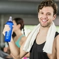 thumbnail image 6 of UTOBEST 250ml Soft Flask Collapsible Water Bottles, Blue, with Bite Valve (2 Count), 6 of 8