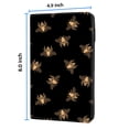 thumbnail image 3 of Server Book ANNAMISSI, piel de microfibra negra, impermeable, 3 of 7
