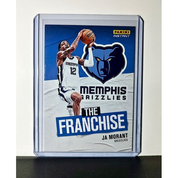 Ja Morant 2024-25 Panini The Franchise NBA #19 Card Memphis Grizzlies 1/234