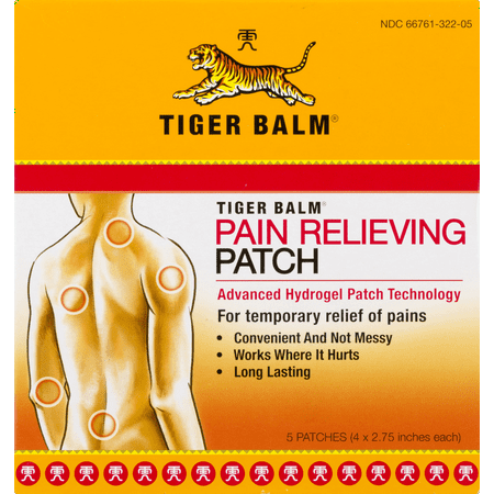 Tiger Balm Tiger Balm Patch 5 Count