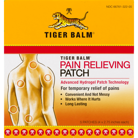 Tiger Balm Pain Relieving Patch